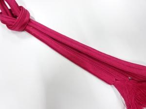 正絹　手組帯締め